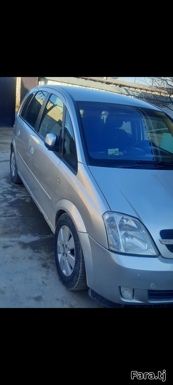 Opel Meriva, 2004 (2)