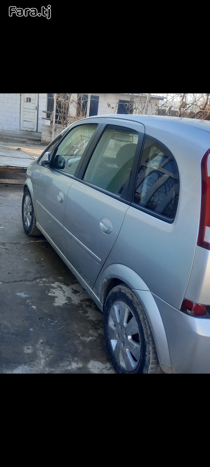 Opel Meriva, 2004 Opel Meriva, 2004