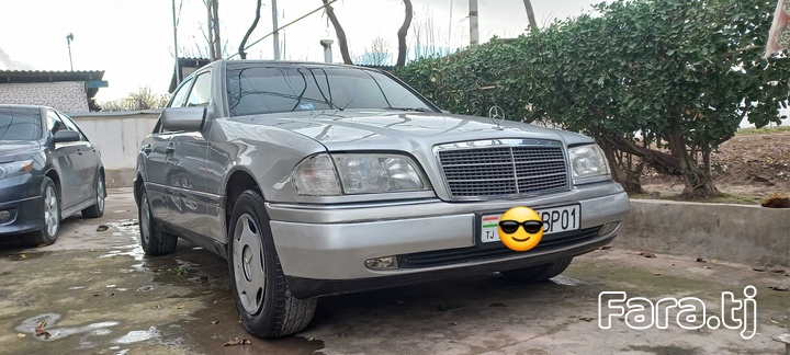Mercedes-benz C class, 1995 г. (1)