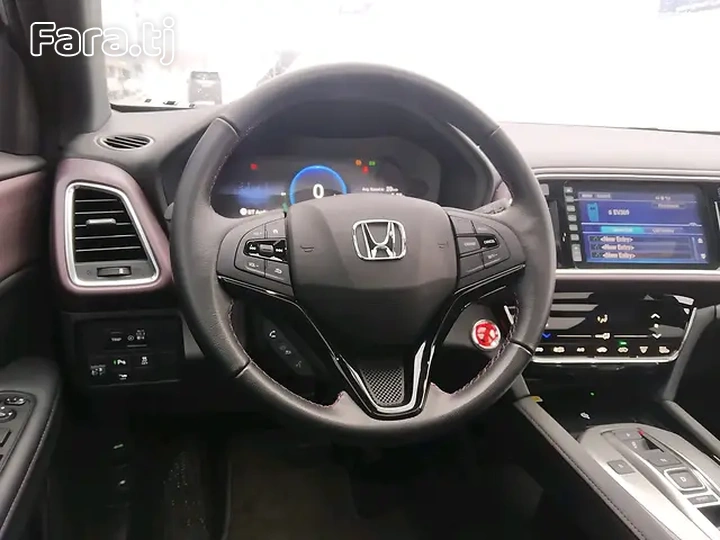 Honda HR-V, 2017 (4)