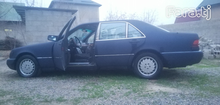 Mercedes-benz S class, 1997 г. Mercedes-benz S class, 1997 г.