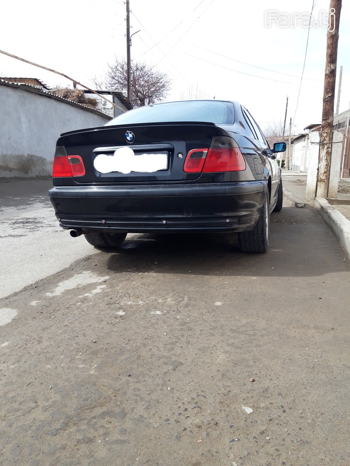 BMW 3er, 1999 г. (2) BMW 3er, 1999 г. (2)