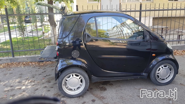 Smart Fortwo, 2000 (2)