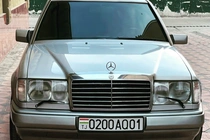 Mercedes-benz E class, 1992