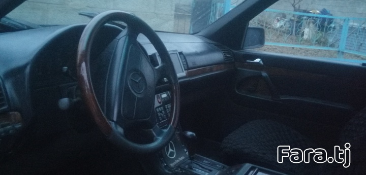 Mercedes-benz S class, 1997 г. (3) Mercedes-benz S class, 1997 г. (3)