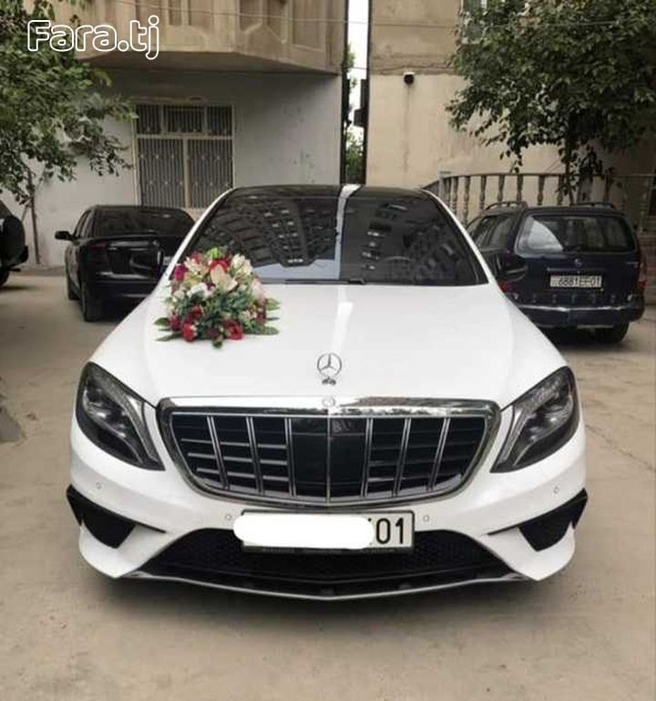 Mercedes-benz S class, 2007 г. Mercedes-benz S class, 2007 г.