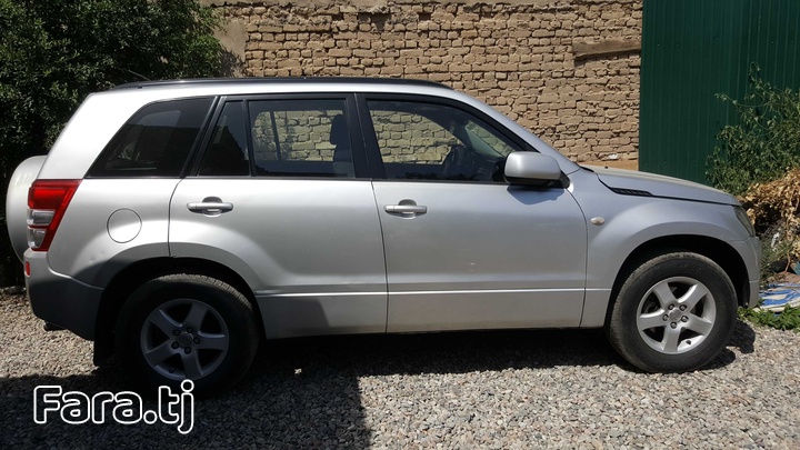 Suzuki Grand Vitara, 2007 (4) Suzuki Grand Vitara, 2007 (4)