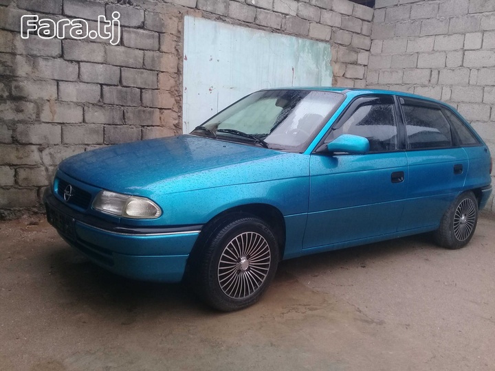 Opel Astra, 1995 г. (2) Opel Astra, 1995 г. (2)