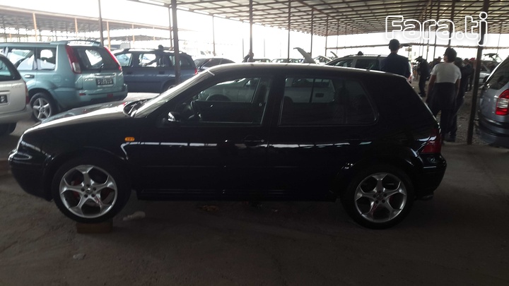 Volkswagen Golf, 1999 г (2) Volkswagen Golf, 1999 г (2)