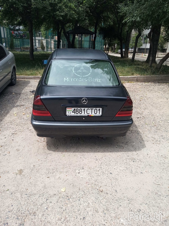 Mercedes-benz C class, 1998 (1) Mercedes-benz C class, 1998 (1)
