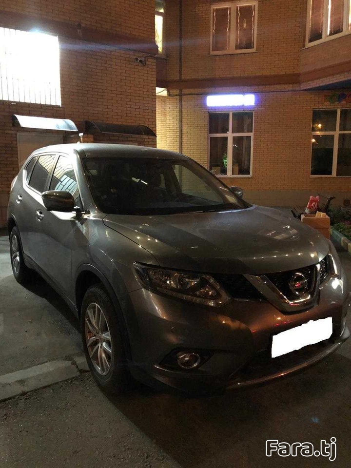 Nissan X-Trail, 2017 (5) Nissan X-Trail, 2017 (5)