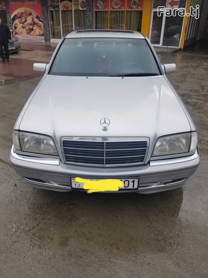 Mercedes-benz C class, 1998 г. Mercedes-benz C class, 1998 г.