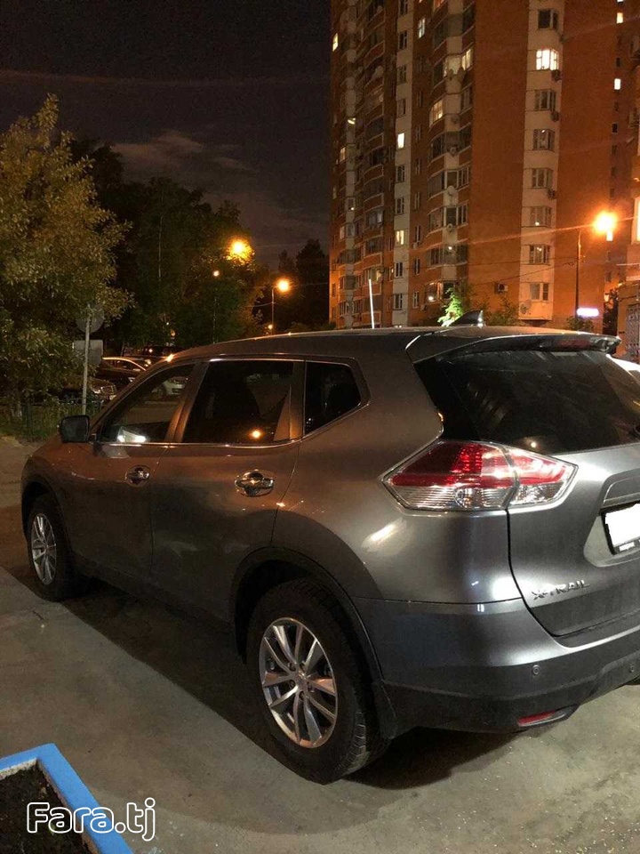 Nissan X-Trail, 2017 (3) Nissan X-Trail, 2017 (3)