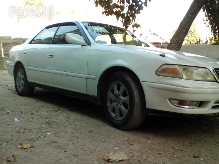 Toyota Mark II, 1996 (1) Toyota Mark II, 1996 (1)