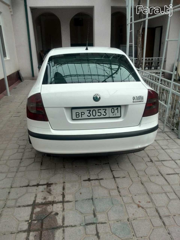 Skoda Octavia, 2008 г (1) Skoda Octavia, 2008 г (1)