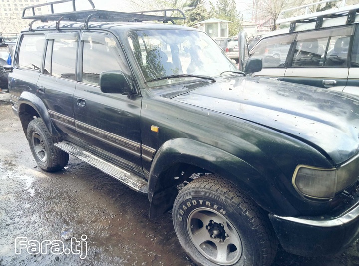 Toyota Land Cruiser, 1996 г (1) Toyota Land Cruiser, 1996 г (1)