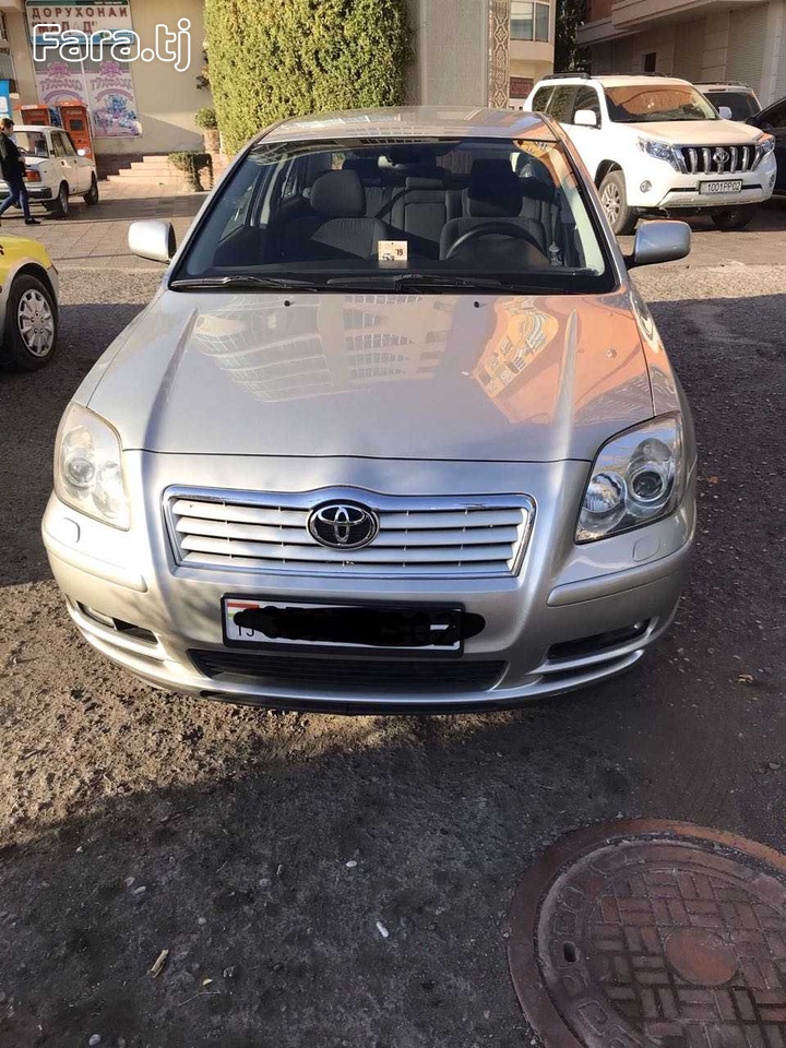 Toyota Avensis, 2004 Toyota Avensis, 2004