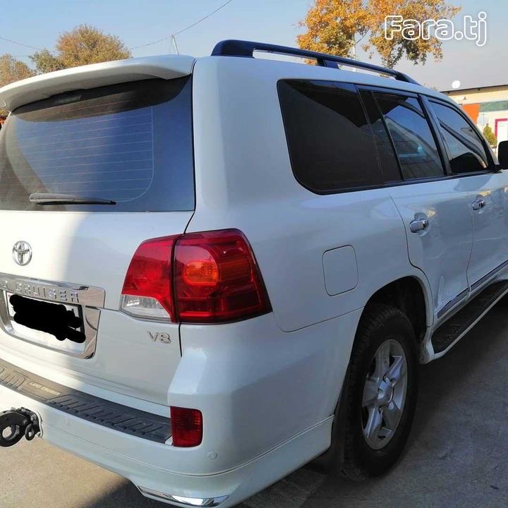 Toyota Land Cruiser, 2008 г. (7) Toyota Land Cruiser, 2008 г. (7)