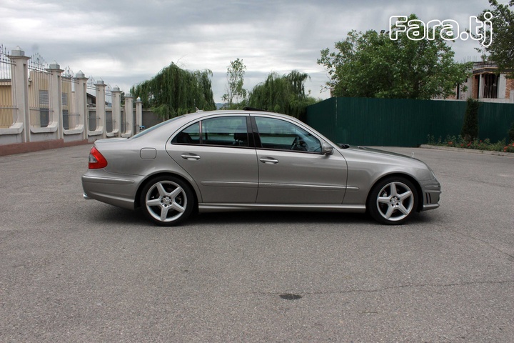 Mercedes-benz E class, 2007 (7) Mercedes-benz E class, 2007 (7)