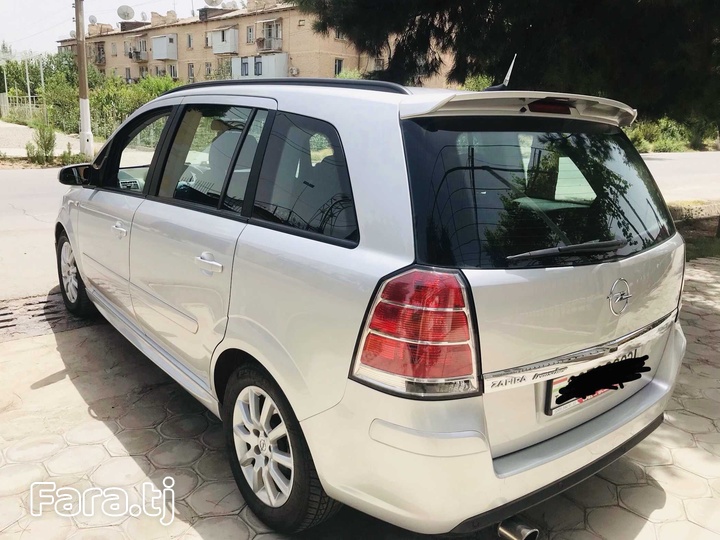 Zafira, 2006 (3) Zafira, 2006 (3)