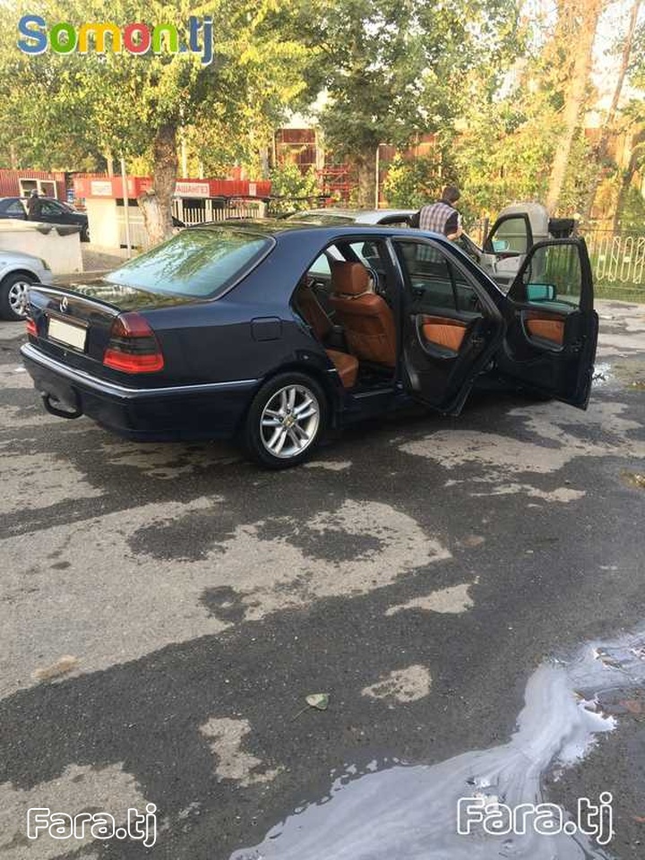Mercedes-benz C class, 1999 (1) Mercedes-benz C class, 1999 (1)