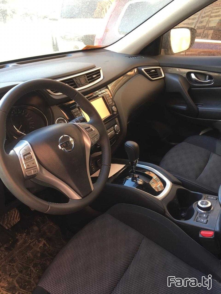 Nissan X-Trail, 2017 (2) Nissan X-Trail, 2017 (2)