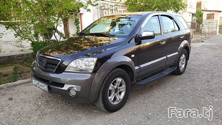 Kia Sorento, 2002 г. (2) Kia Sorento, 2002 г. (2)