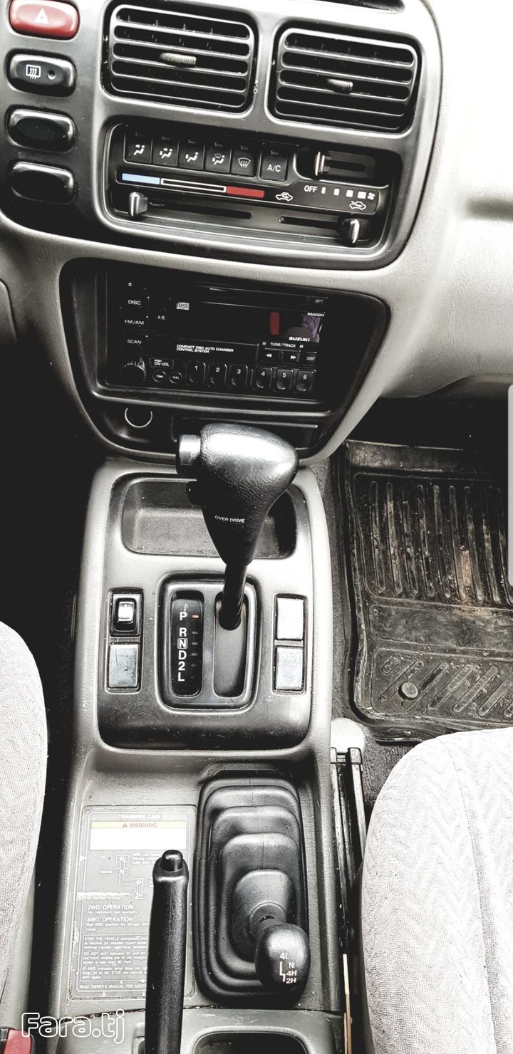 Suzuki Grand Vitara, 2001 г. (4) Suzuki Grand Vitara, 2001 г. (4)