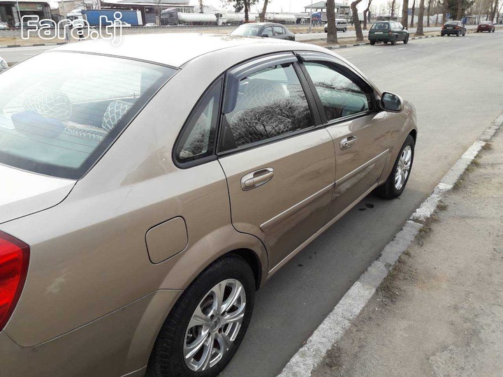 Chevrolet Lacetti, 2005 г. Chevrolet Lacetti, 2005 г.