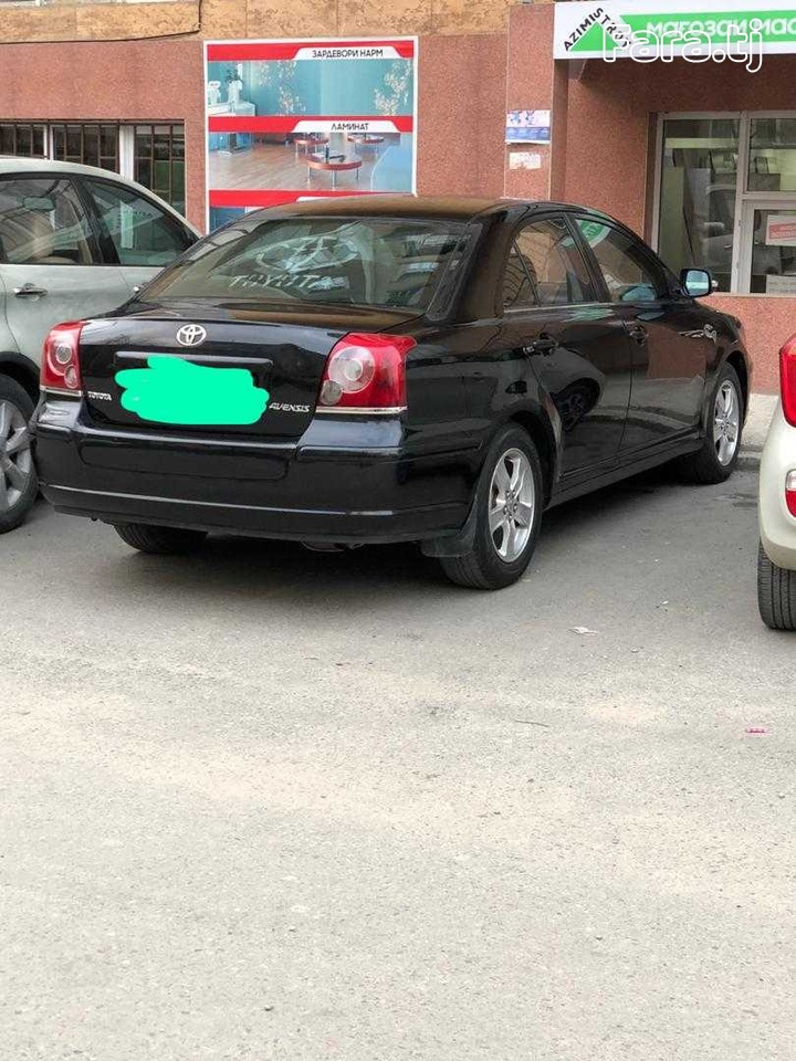 Toyota Avensis, 2006 Toyota Avensis, 2006