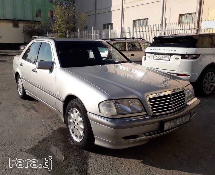 Mercedes-benz C class, 1999 (2) Mercedes-benz C class, 1999 (2)