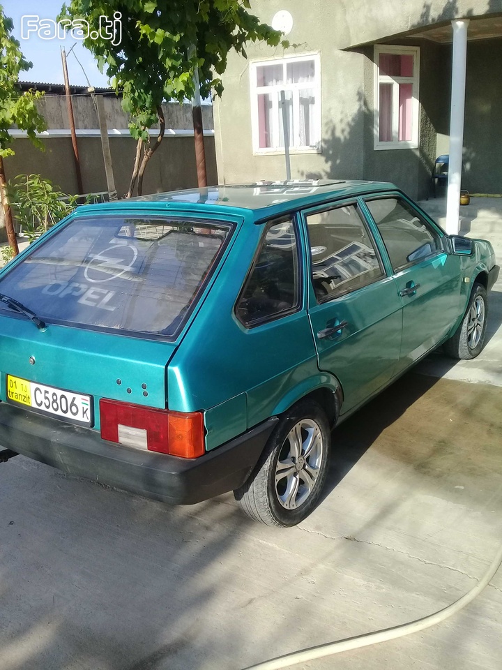 ВАЗ 2109, 1997 г. (1) ВАЗ 2109, 1997 г. (1)