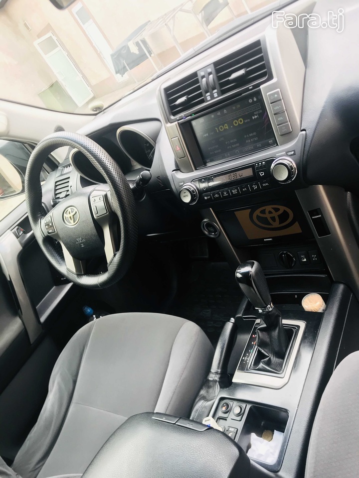 Toyota Land Cruiser Prado, 2010 г. (7) Toyota Land Cruiser Prado, 2010 г. (7)