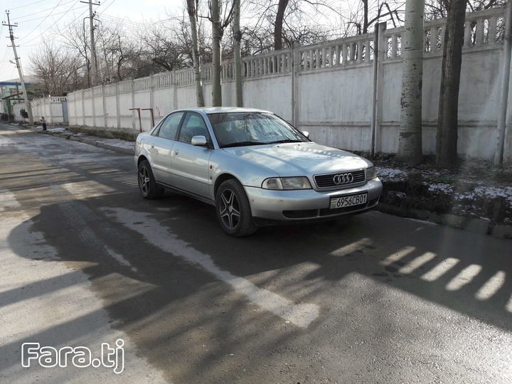 Audi A4, 1996 г Audi A4, 1996 г