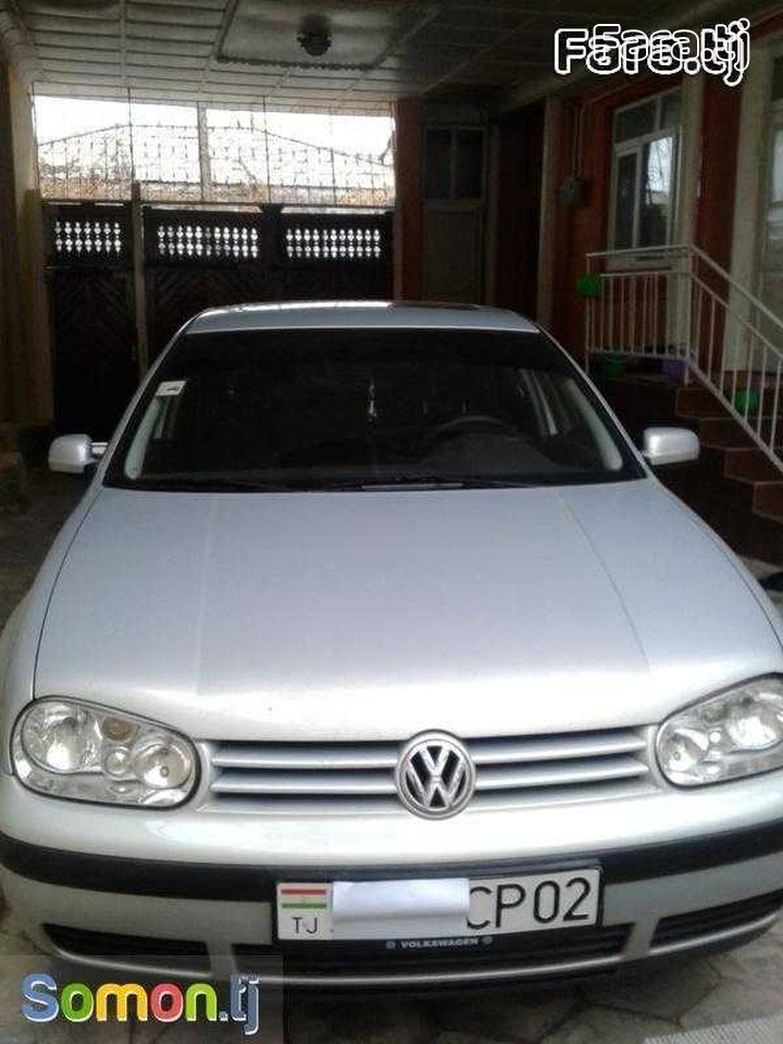Volkswagen Golf, 1998 г Volkswagen Golf, 1998 г