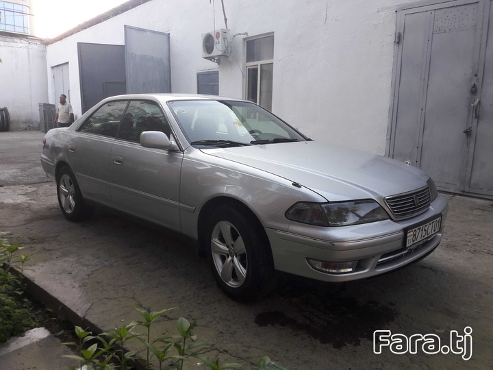 Toyota Mark II, 1997 г (2) Toyota Mark II, 1997 г (2)