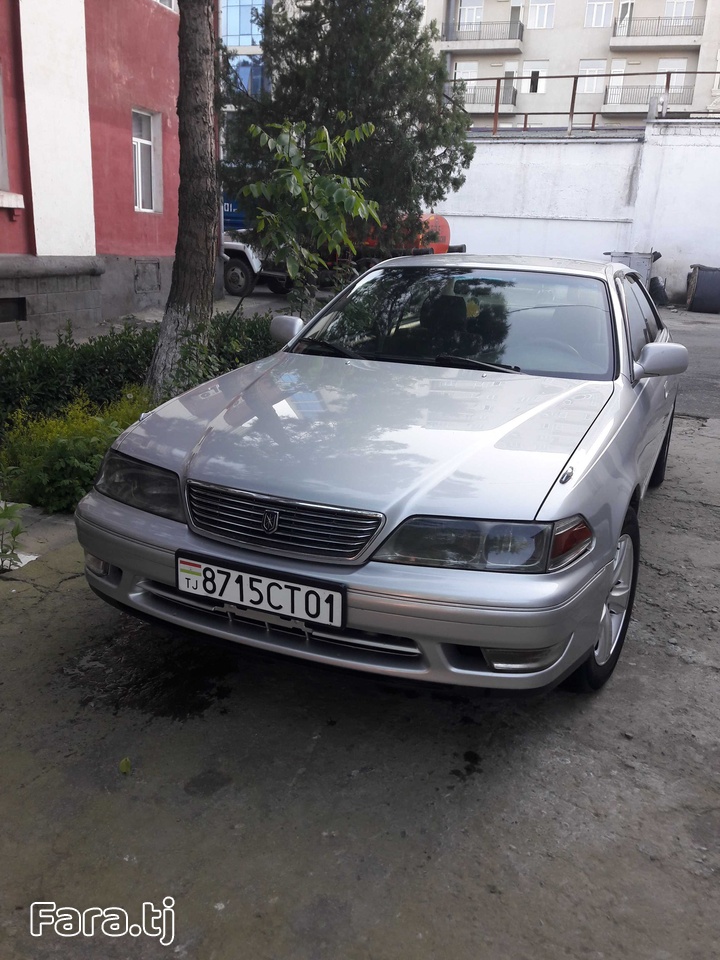 Toyota Mark II, 1997 г (1) Toyota Mark II, 1997 г (1)