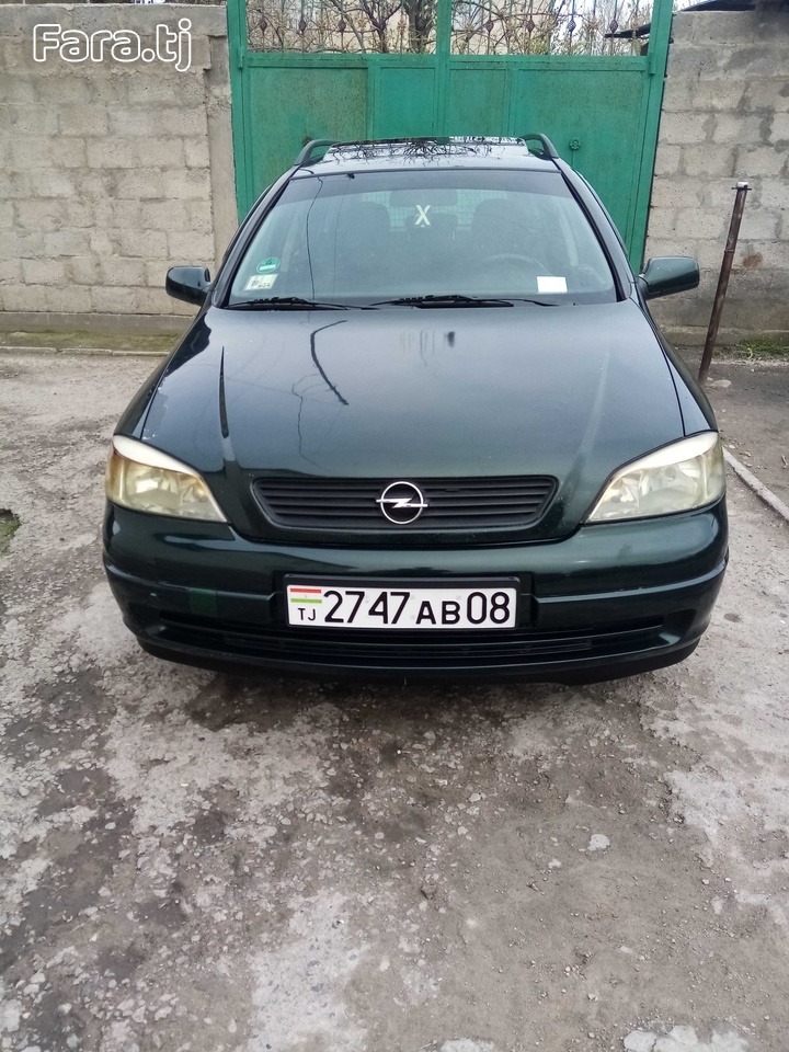 Opel Astra, 1999 (1) Opel Astra, 1999 (1)