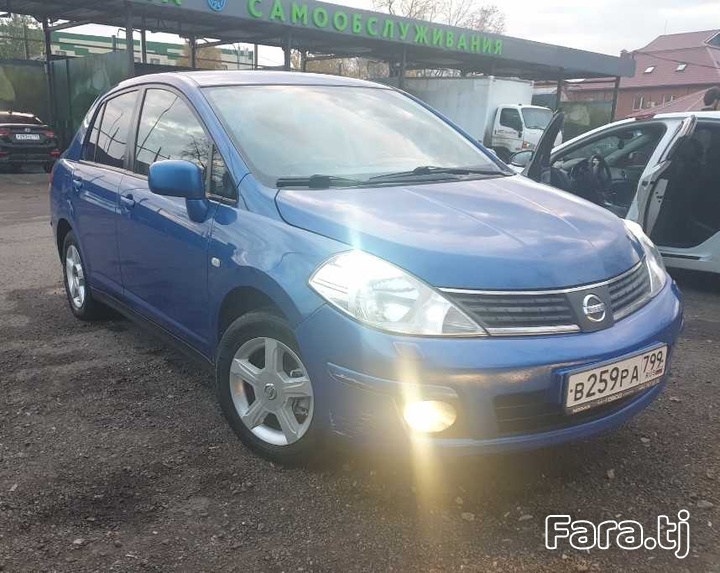 Nissan Tiida, 2008 Nissan Tiida, 2008