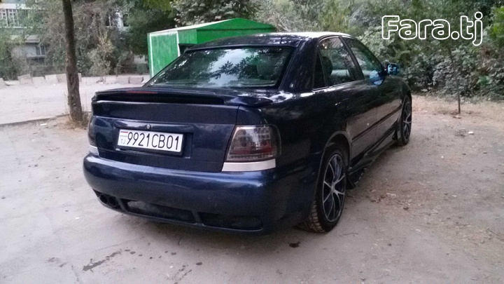 Audi A4, 1996 г (1) Audi A4, 1996 г (1)
