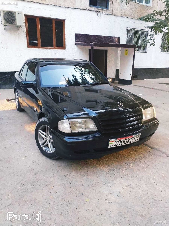 Mercedes-benz C class, 1995 Mercedes-benz C class, 1995