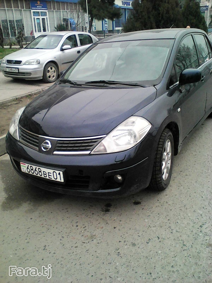 Nissan Tiida, 2007 г Nissan Tiida, 2007 г