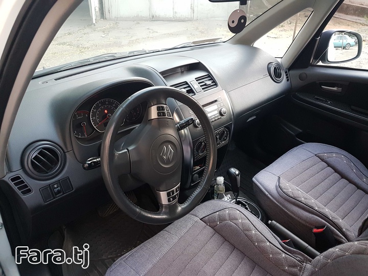 Suzuki Liana, 2008 г (2) Suzuki Liana, 2008 г (2)