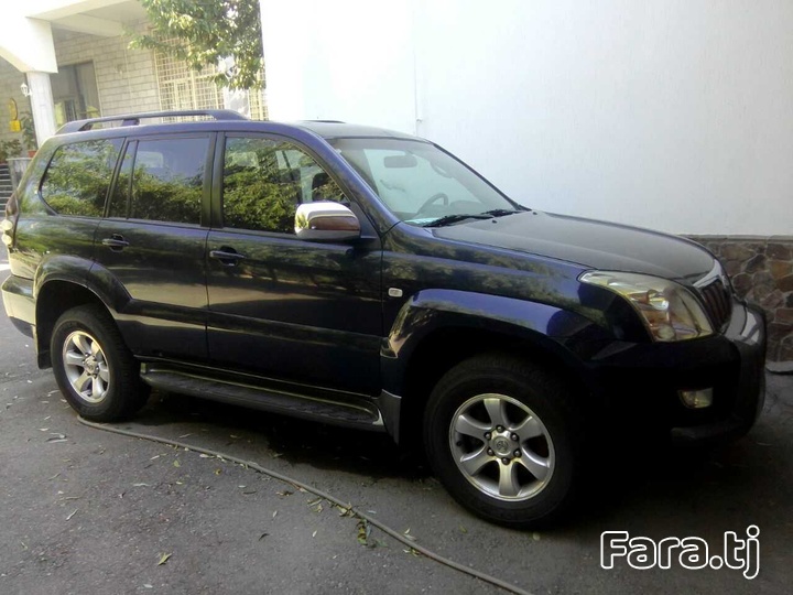 Toyota Land Cruiser, 2008 г. Toyota Land Cruiser, 2008 г.