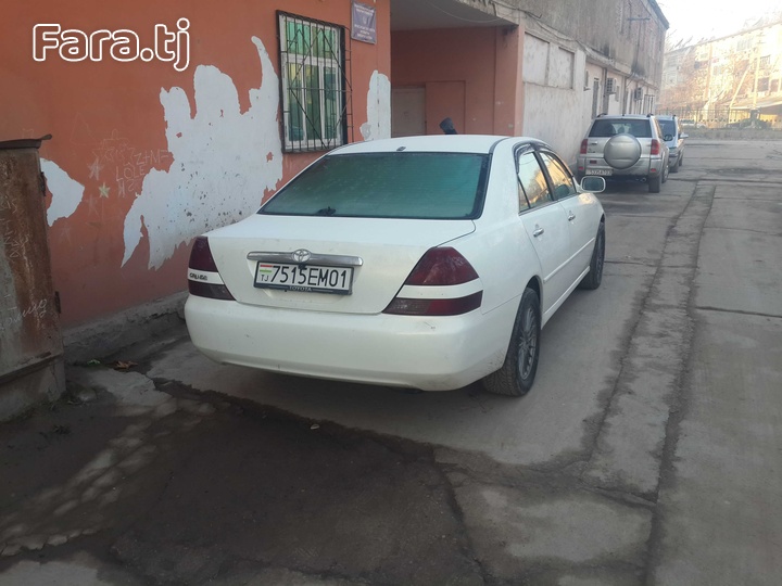 Toyota Mark II, 2002 (2) Toyota Mark II, 2002 (2)