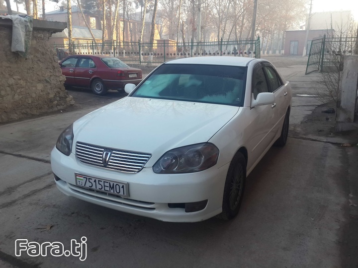 Toyota Mark II, 2002 Toyota Mark II, 2002