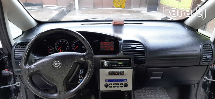Opel Zafira, 2003 (1) Opel Zafira, 2003 (1)