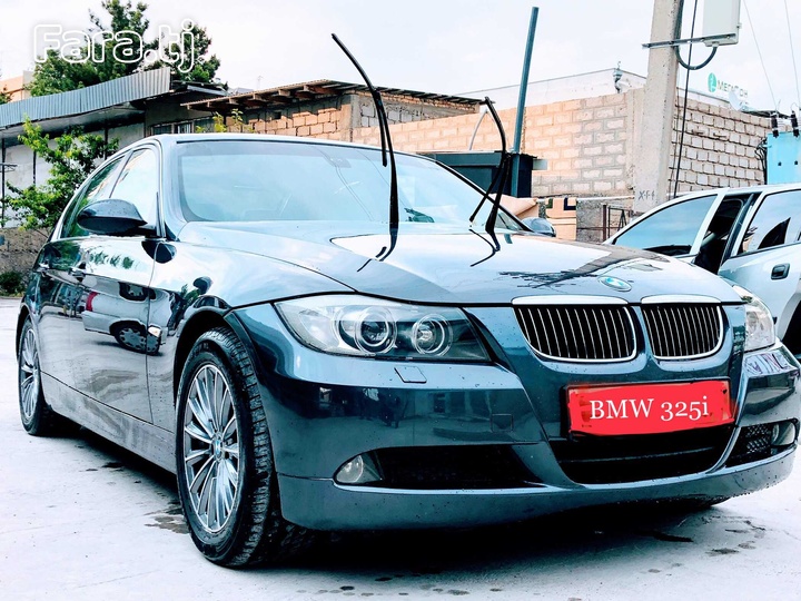 BMW 3er, 2005 г. BMW 3er, 2005 г.