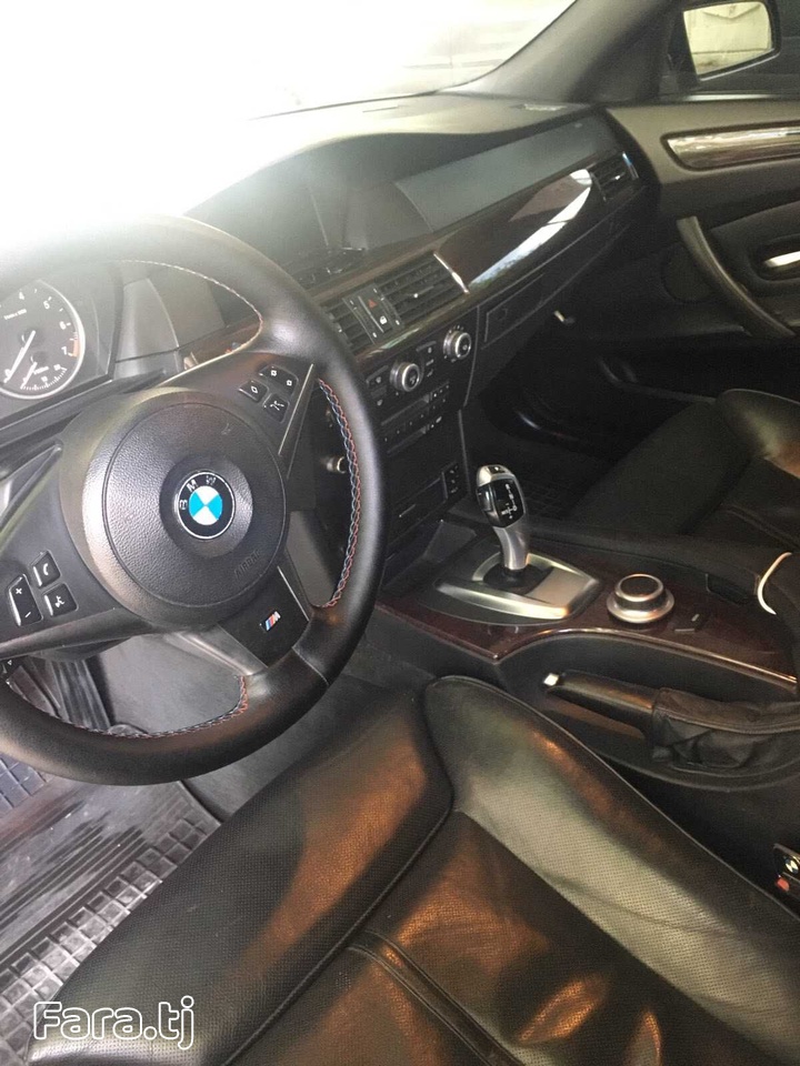 BMW 5er, 2009 (1) BMW 5er, 2009 (1)