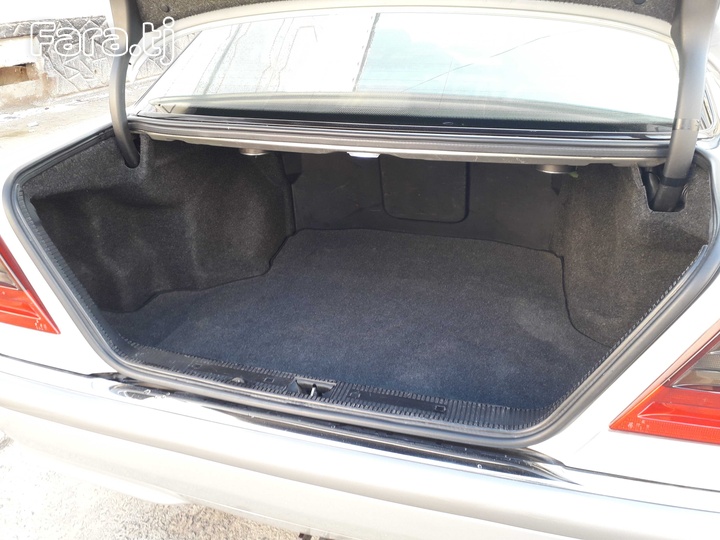Mercedes-benz C class, 1999 (5) Mercedes-benz C class, 1999 (5)